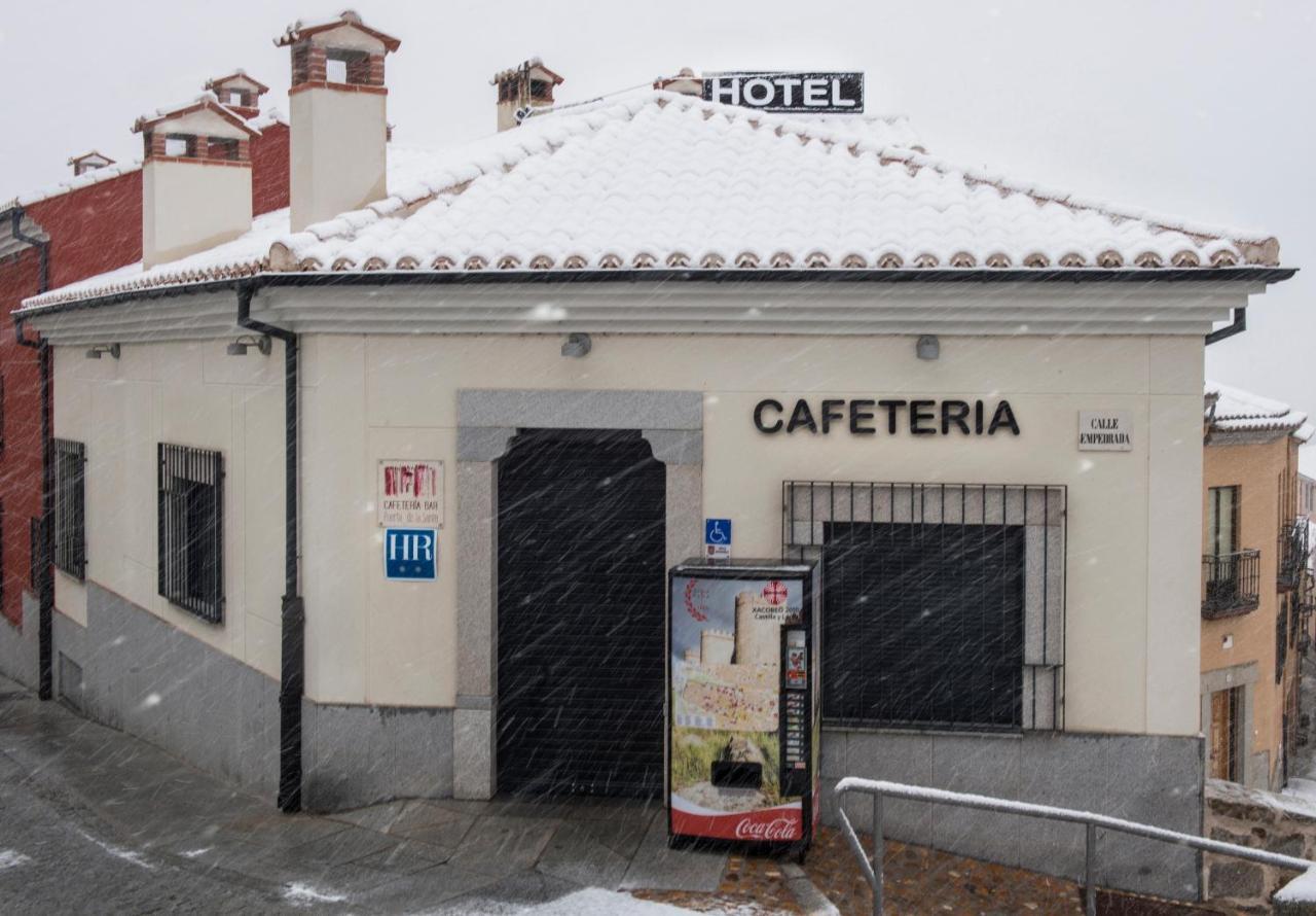 Hotel Puerta De La Santa Ávila Exterior foto